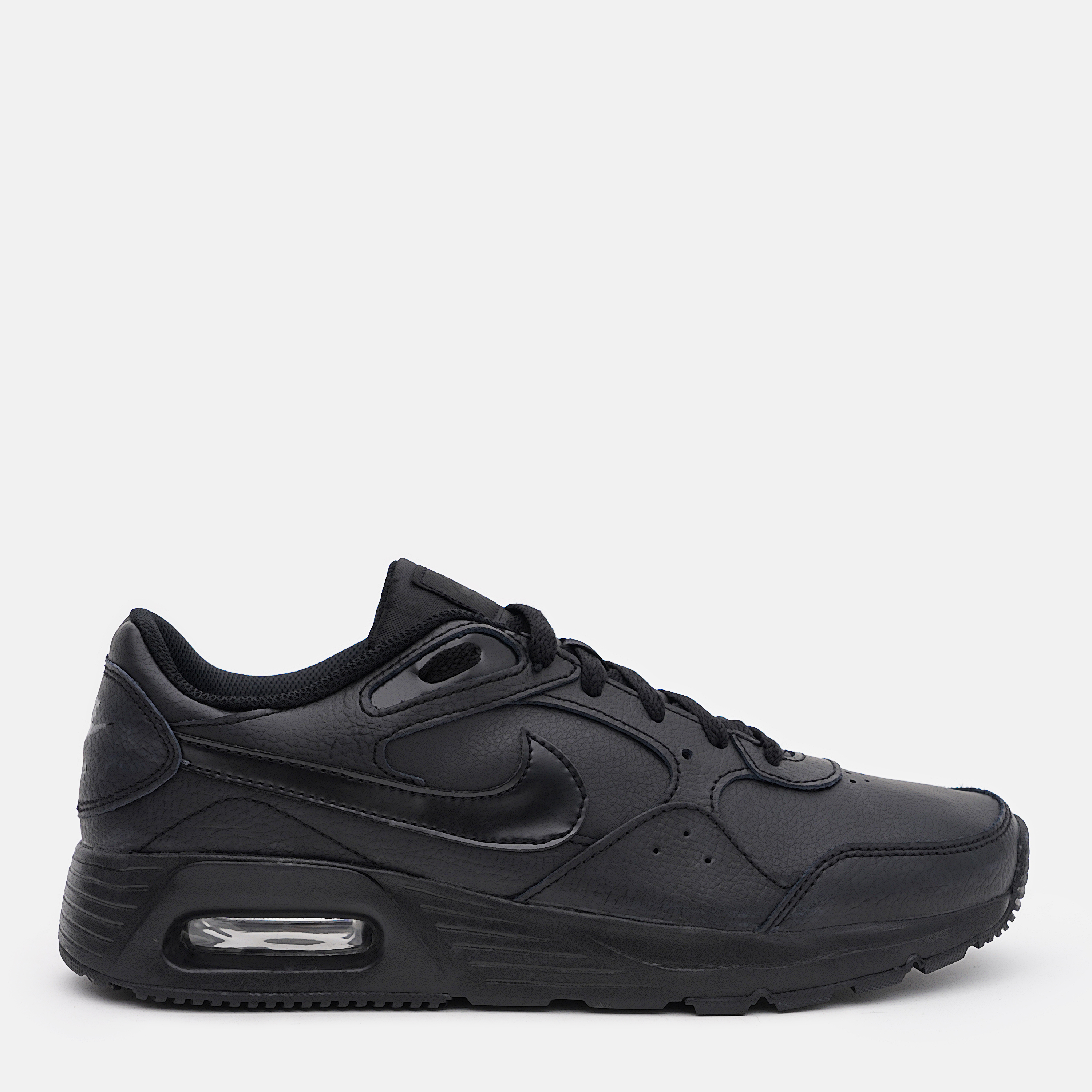 Акція на Чоловічі кросівки Nike Air Max Sc Lea DH9636-001 44 (10US) 28 см Чорні від Rozetka