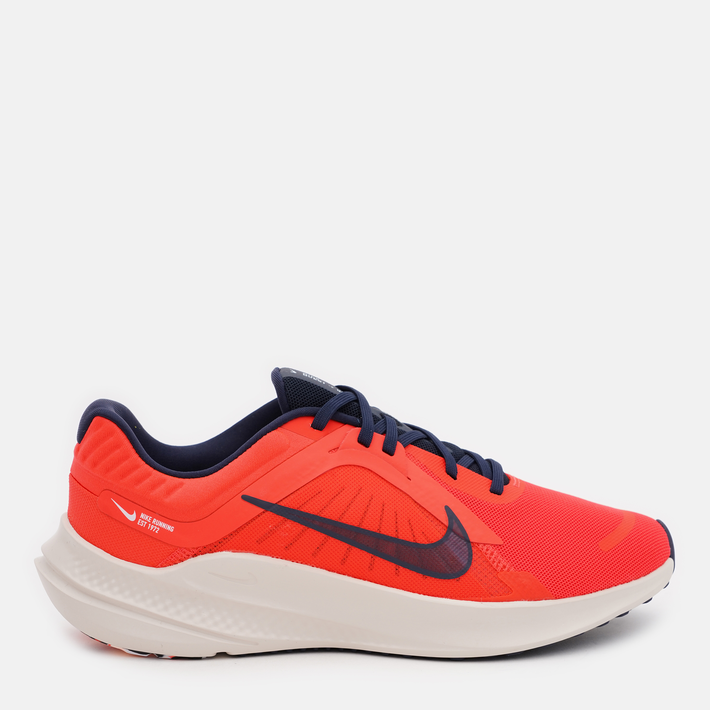Акція на Чоловічі кросівки для бігу Nike Quest 5 DD0204-600 46 (12US) 30 см Червоні від Rozetka