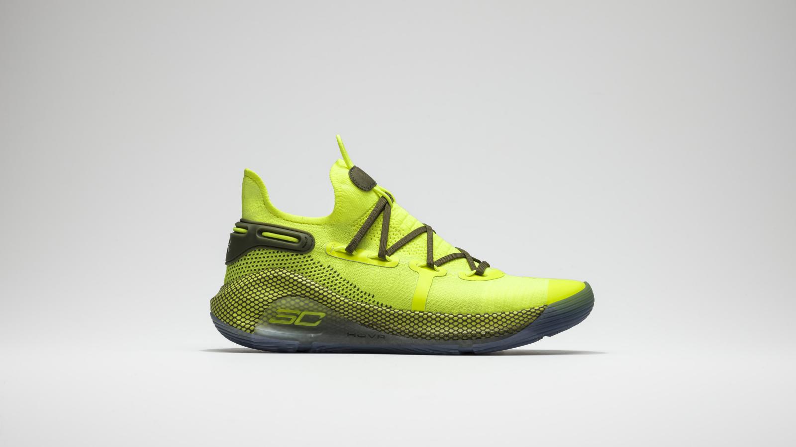 Curry 3 clearance Green