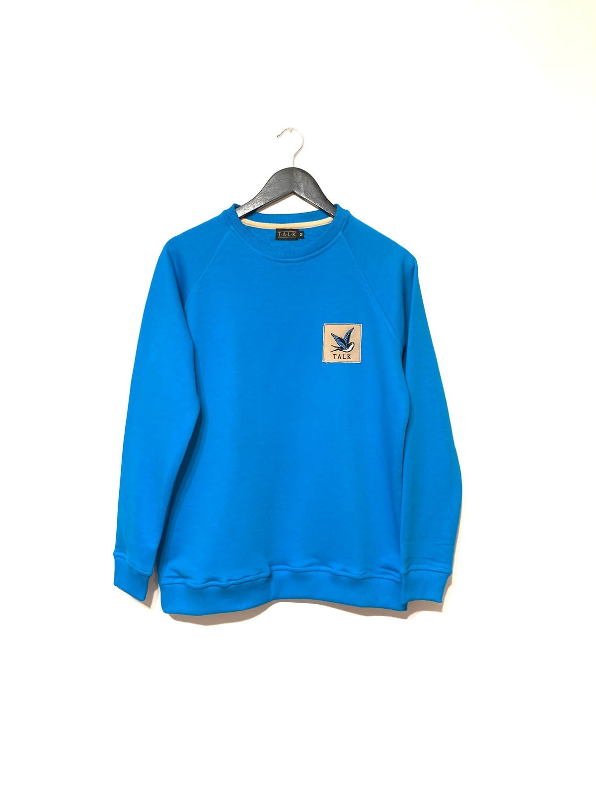 

Чоловічий світшот TALK Light Blue Swallow  Блакитний, Чоловічий світшот TALK Light Blue Swallow S Блакитний