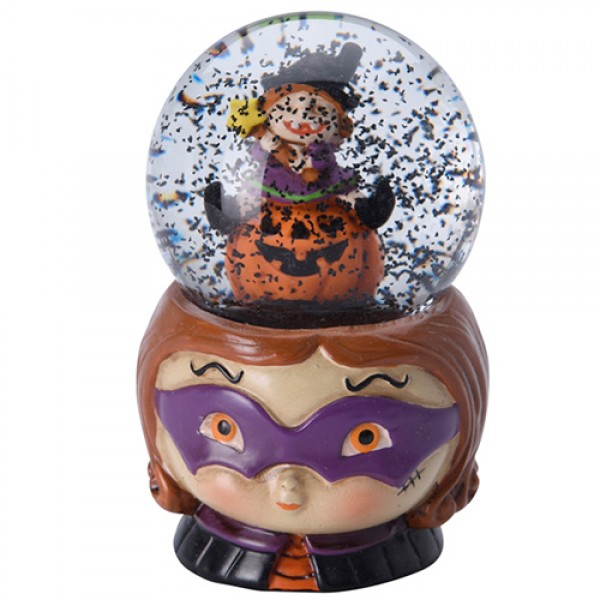 

Снежный шар праздничный "Hallowee" Presentville шар снежный на хеллоуин в форме девочки вампира