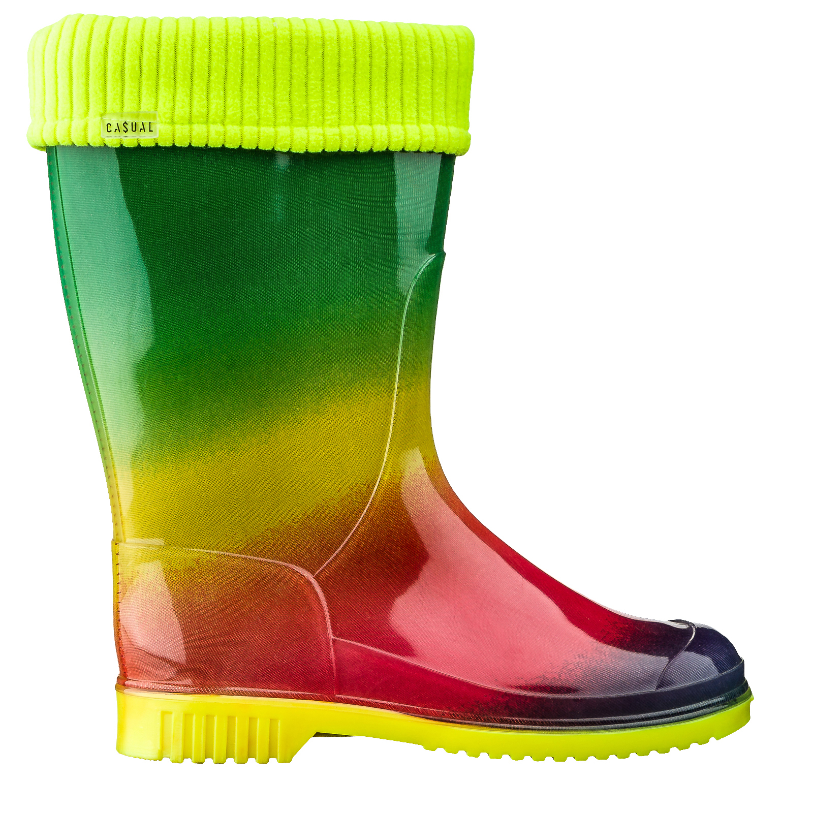 

Полусапоги женские утепленные Casual Кеж-Color 201 Радуга, укороченный-202 39 Ар.92105939