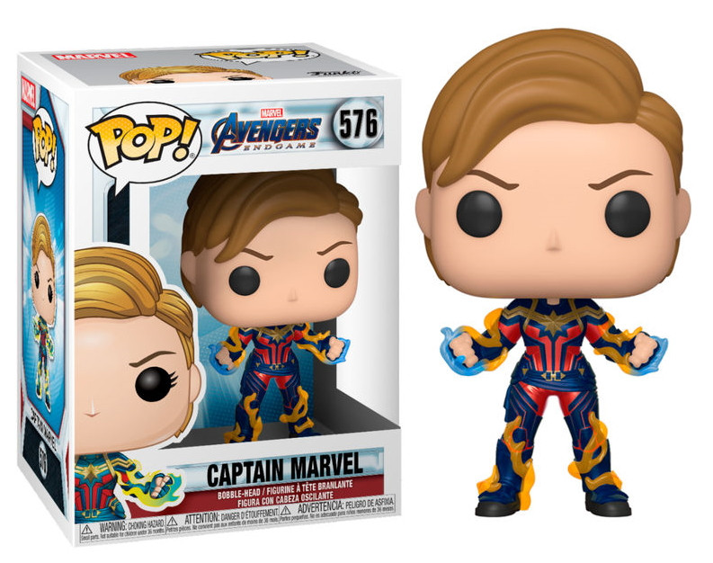 

Фигурка Funko Pop Фанко Поп Марвел Капитан Марвел Marvel Captain Marvel 10 см M CM576
