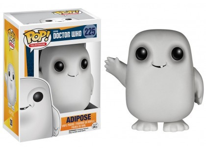 

Фигурка Funko Pop Фанко Поп малыш Adipose Адипоуз Doctor Who Доктор Кто 10 см DK А 225