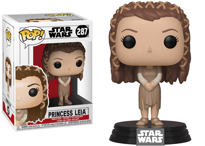 

Фигурка Funko Pop Фанко Поп Принцесса Лея в деревне Эвоков Star Wars Звёздные войны Princes Leia 10см SW PL287