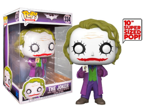 

Фигурка Funko Pop Фанко Поп The Dark Knight Темный Рыцарь Joker Джокер 25 см DC J 334.056