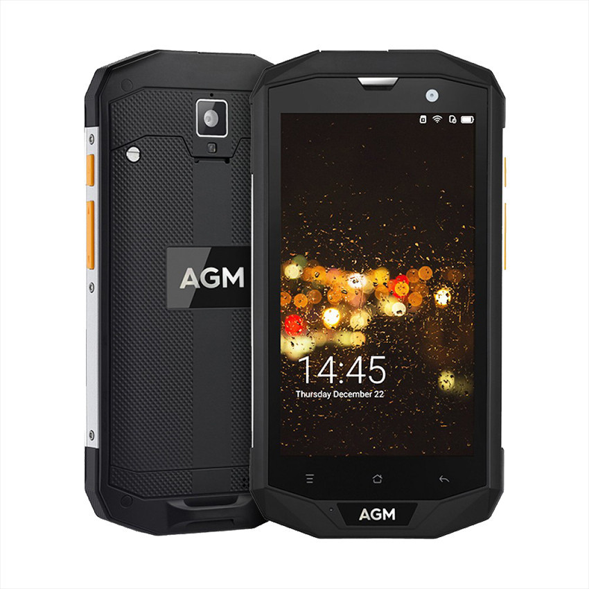 

Мобильный телефон AGM A8 Black 3+32GB