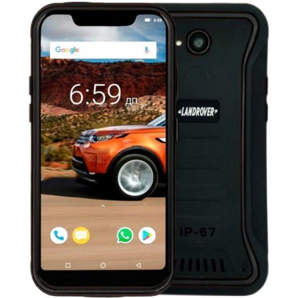 

Защищенный мобильный телефон Land rover X3 black 2+16 GB