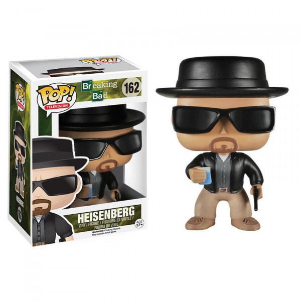 Funko Pop Heisenberg 162 10 Breaking Bad