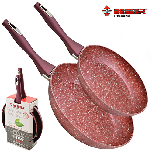 

Набор сковородок Besser Stone Granite 2 шт MH-10330