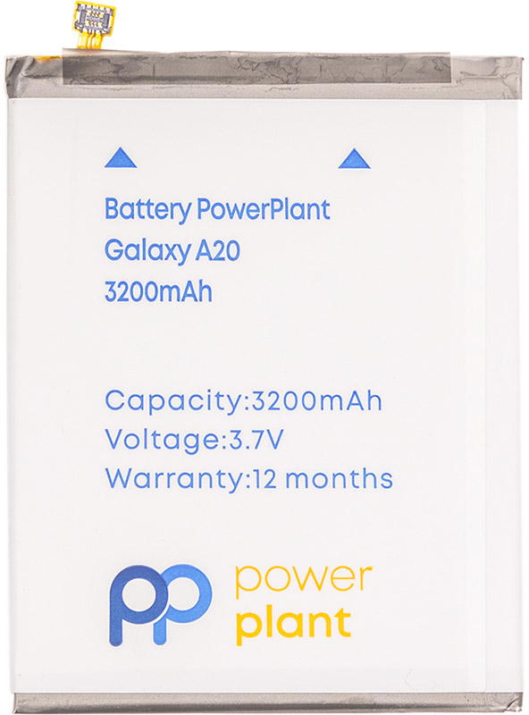 

Аккумулятор PowerPlant Samsung Galaxy A20 (EB-BA505ABN) 3200 мАч