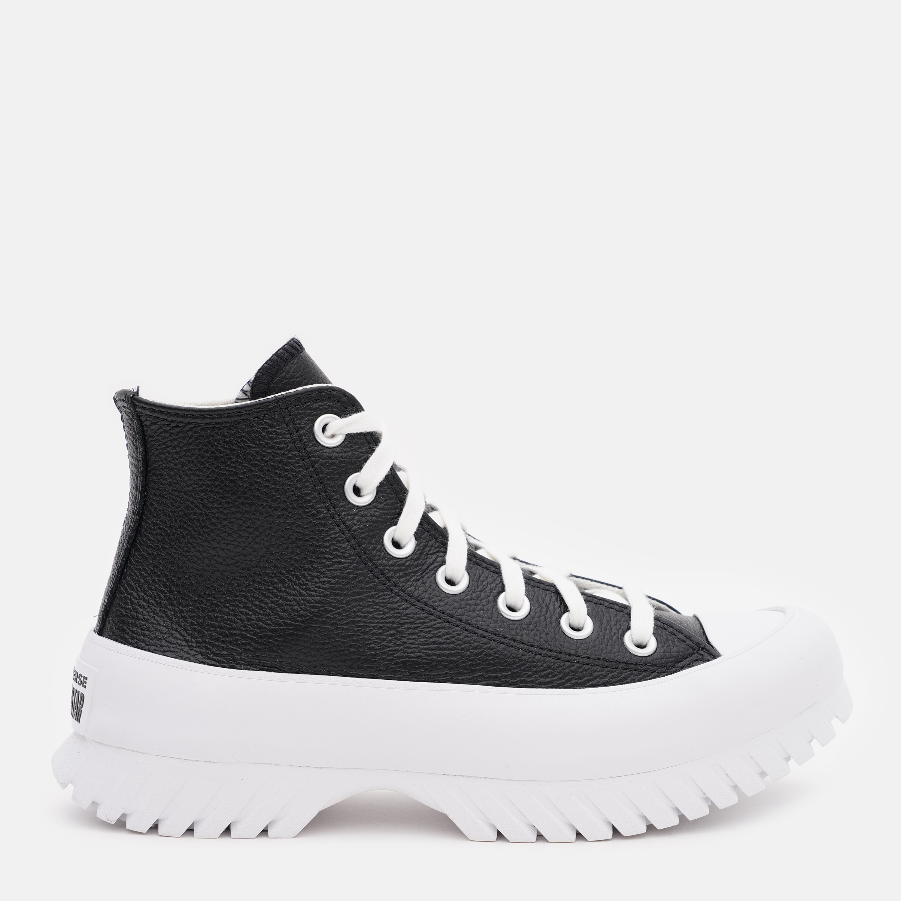 Акція на Жіночі кеди високі Converse Ctas Lugged 2.0 Hi A03704C 39 (6US) 24.8 см Чорні від Rozetka