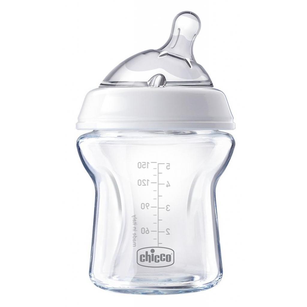 

Бутылочка для кормления Chicco Natural Feeling 150 мл с силиконовой соской от 0 мес. (80711.00.50)