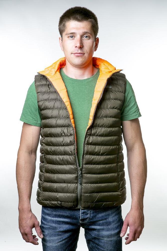 

Жилетка утепленная двухсторонняя Tramp Urban olive (TRFB-005-green-S)