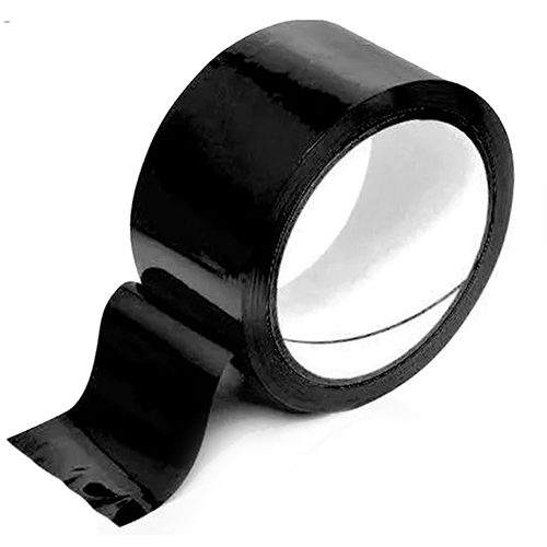 

Скотч упаковочный черный 200м Stenson (S-200BK)
