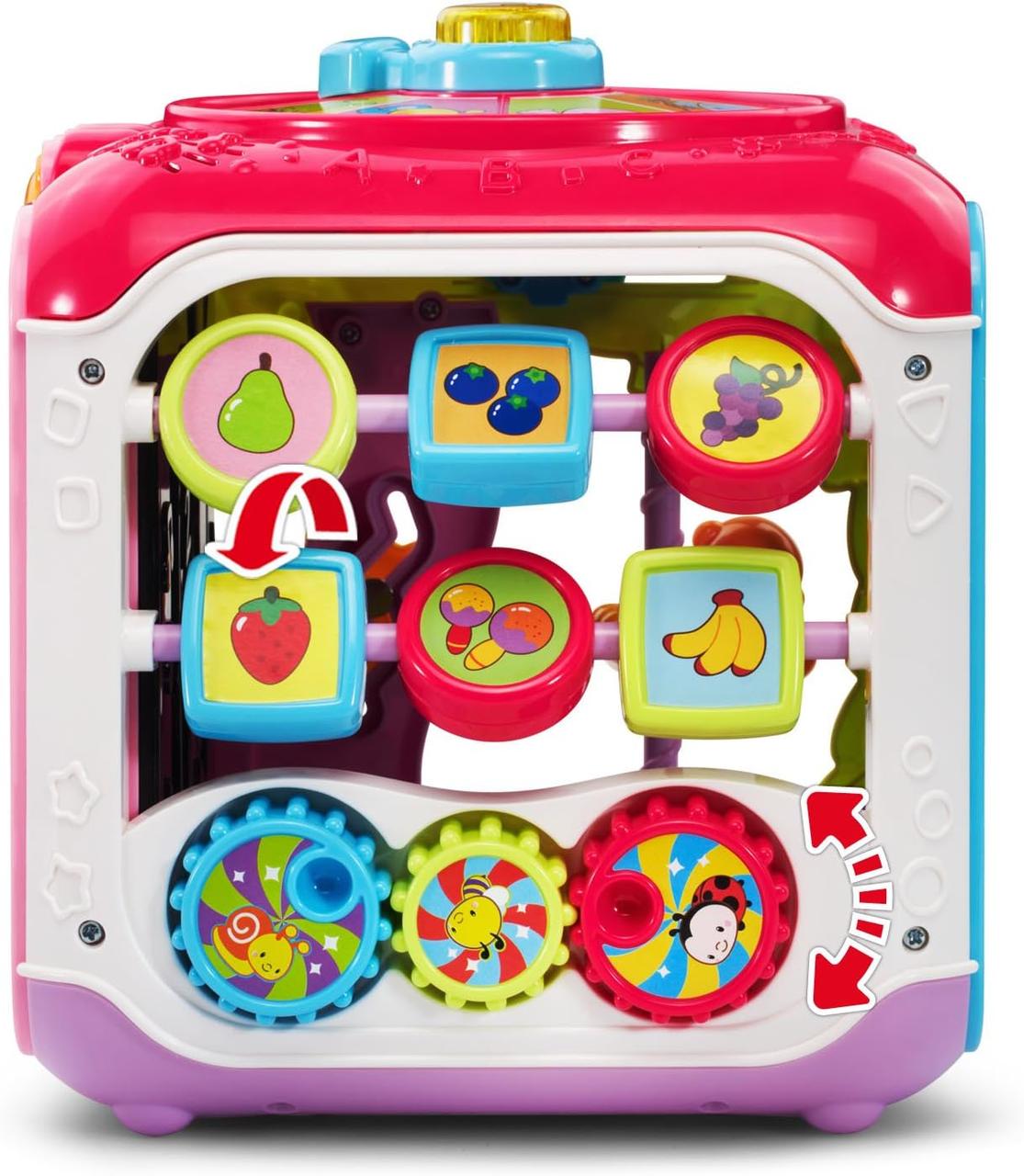 Vtech sort & 2024 discover activity cube