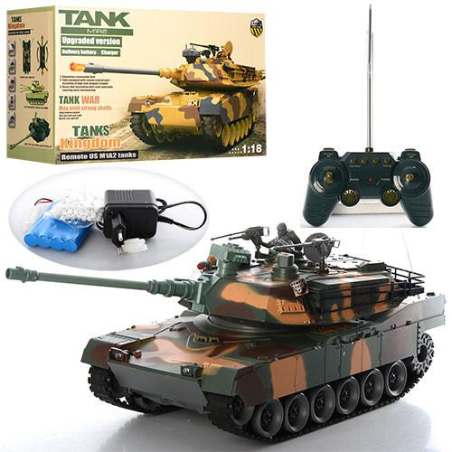 

Танк 2865-1 на радиоуправлении M1A2 на пульках