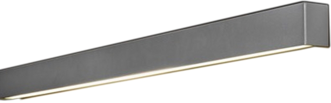 

Настенный светильник Nowodvorski NW-9615 Straight wall LED silver L
