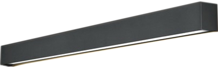 

Настенный светильник Nowodvorski NW-9616 Straight wall LED graphite L