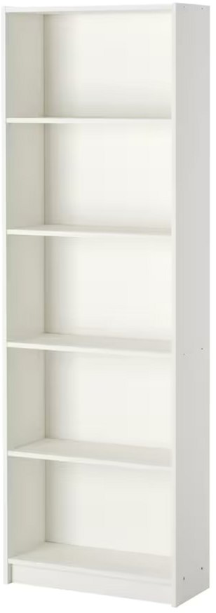 Книжный шкаф IKEA GERSBY 60 x 180 см Белый (70261131) – фото, отзывы ...