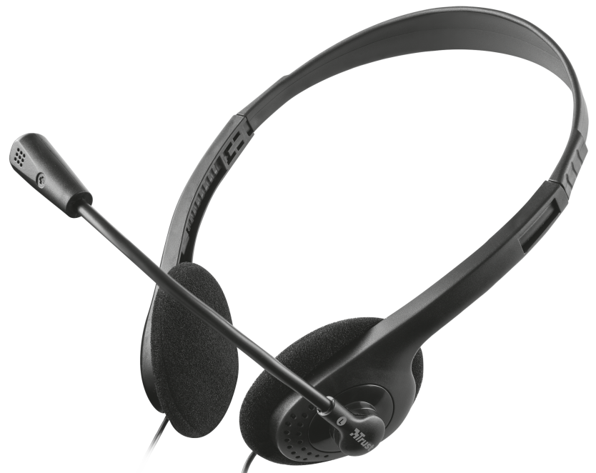 

Наушники Trust Chat Headset Black (21867)