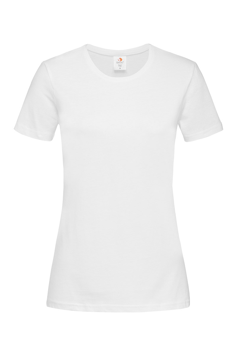 

Футболка STEDMАN ST2600 CLASSIC-T FITTED XXL Біла