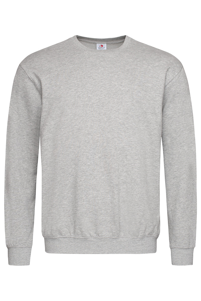 

Свитшот STEDMAN ST4000 UNISEX SWEATSHIRT XXL Сірий меланж