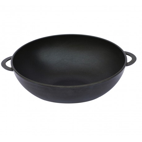 

Сковорода алюминиевая WOK без крышки 30 см Биол 3003P
