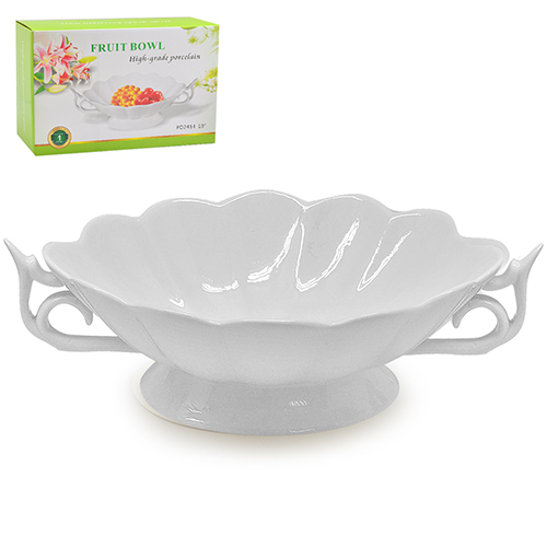 

Фруктовница фарфоровая 35,5 см Stenson MC3241-14
