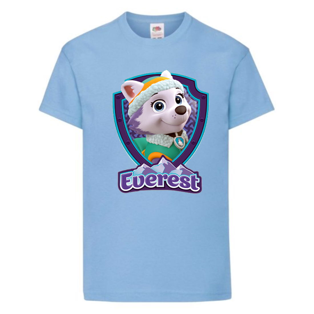 

Футболка детская Щенячий патруль (Paw Patrol) светло-голубая (everest-2-blue) размер 128 см