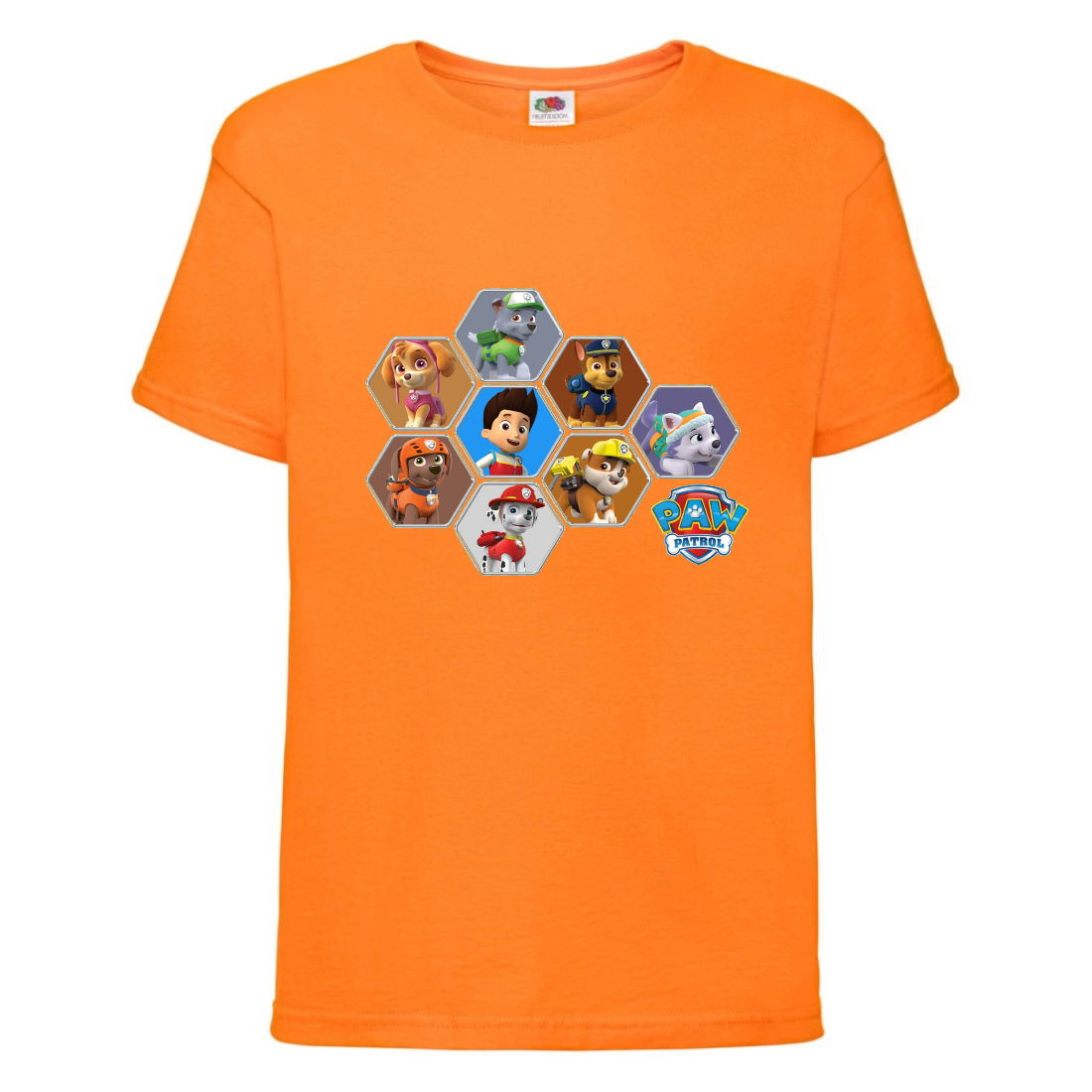 

Футболка детская Щенячий патруль (Paw Patrol) оранжевая (puppies-6-orange) размер 128 см