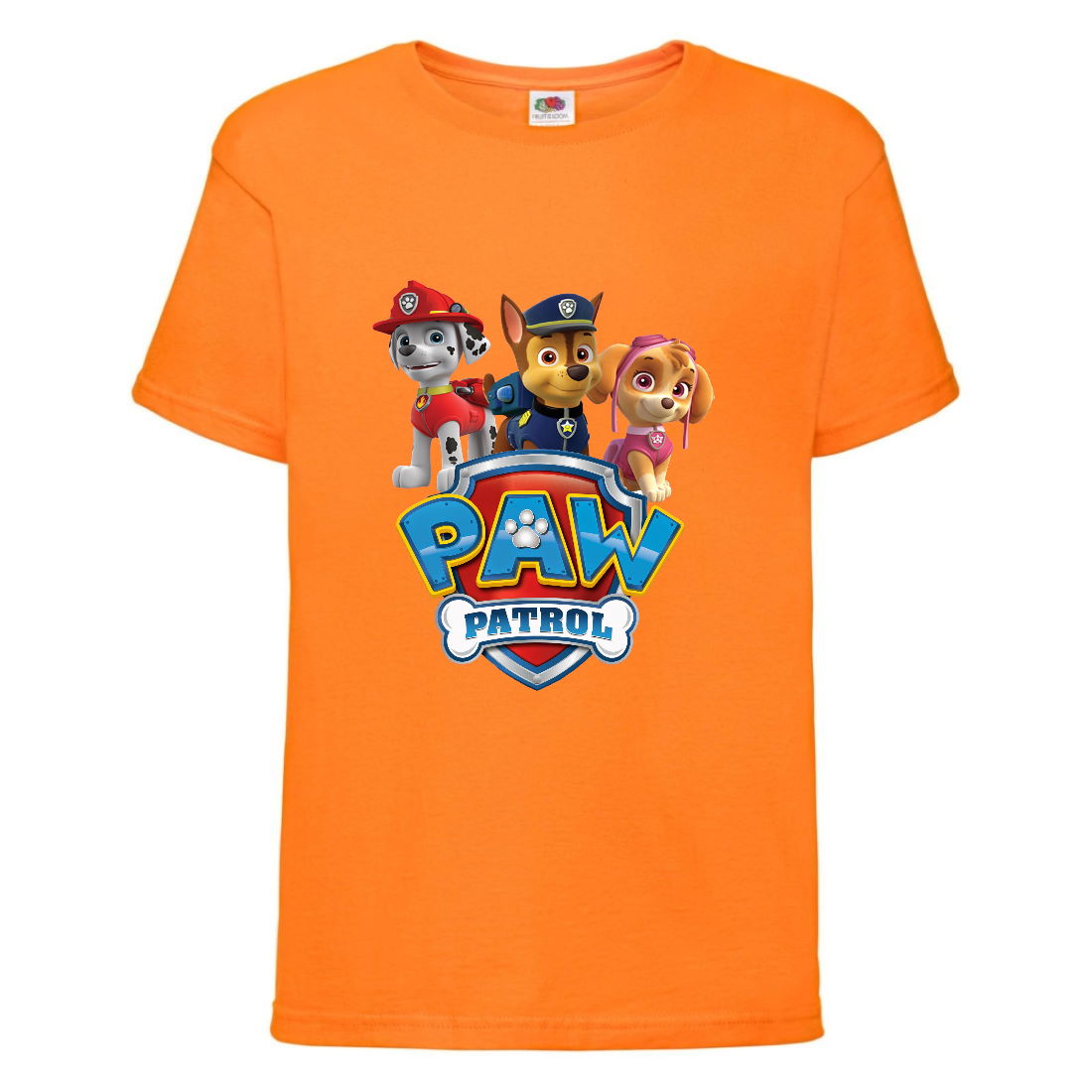 

Футболка детская Щенячий патруль (Paw Patrol) оранжевая (puppies-5-orange) размер 116 см