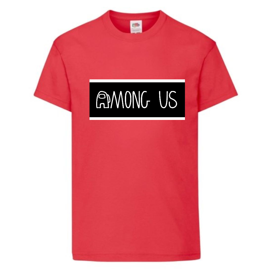 

Футболка детская Амонг АС (Among US) красная (among-us-003-red) 152 см