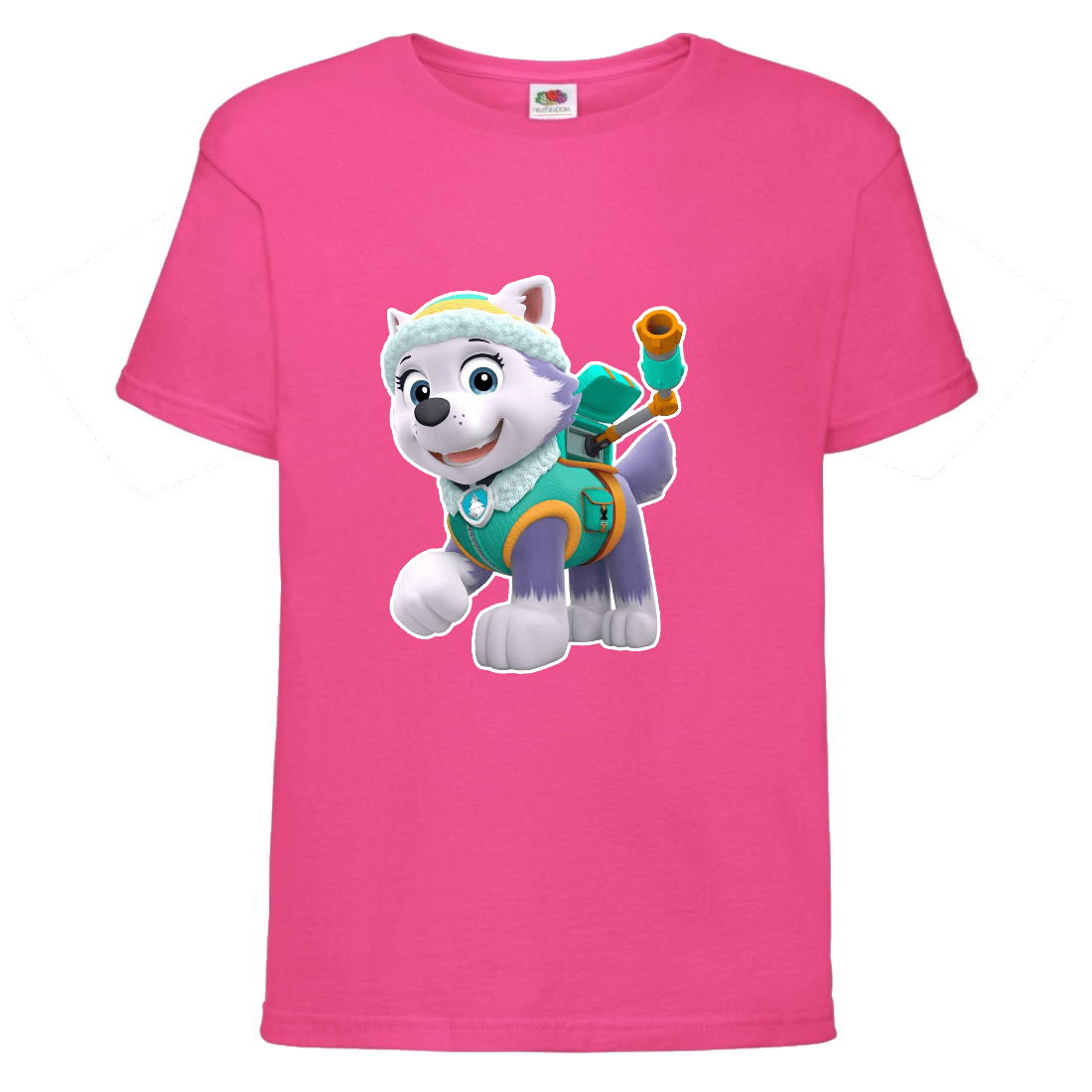

Футболка детская Щенячий патруль (Paw Patrol) розовая (everest-pink) размер 116 см