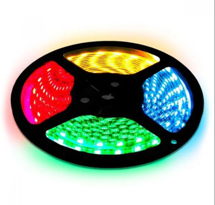 

Светодиодная лента RGB 5050 300 LED комплект 5м NA1020