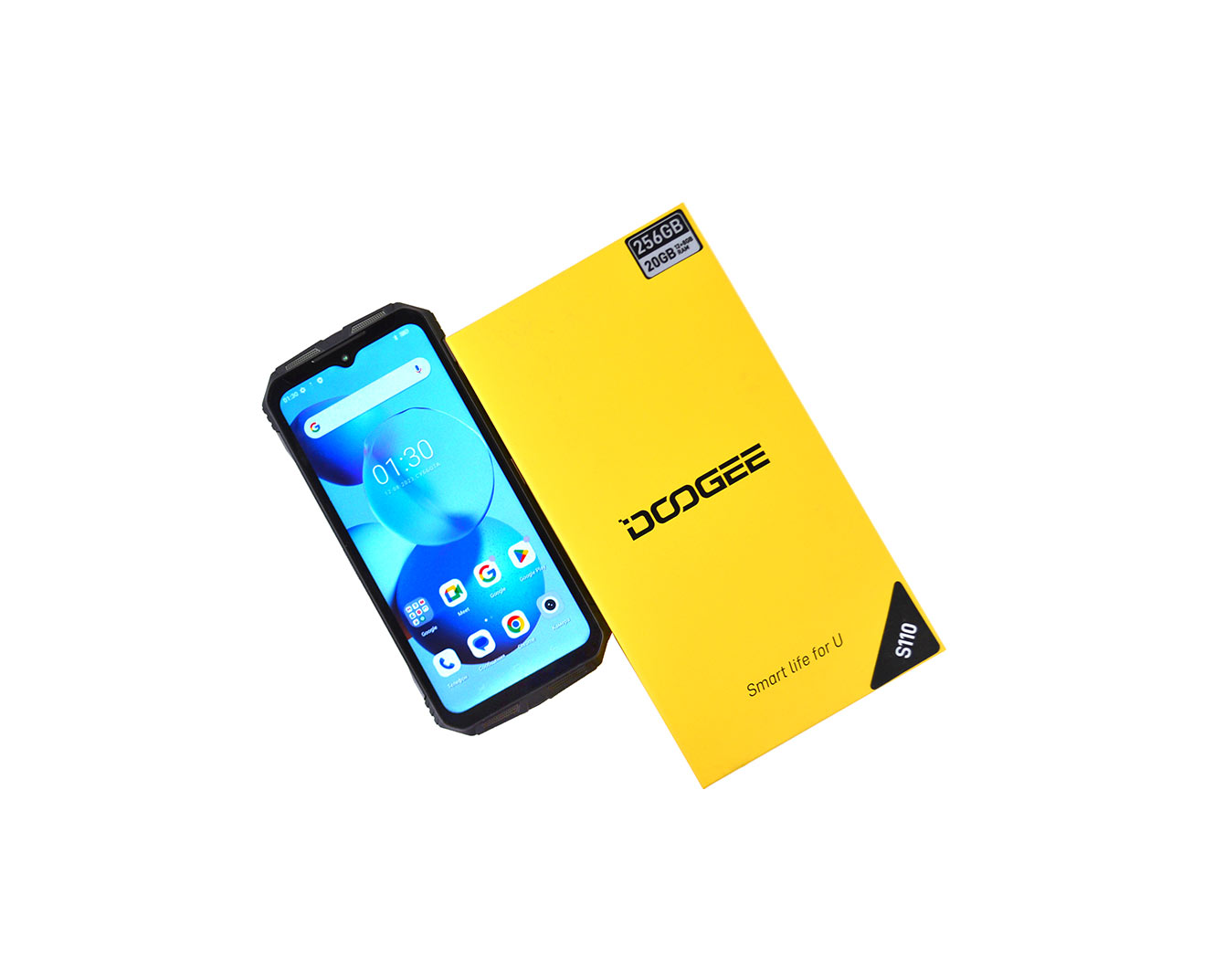 Мобильный защищенный смартфон Doogee S110 (12+256Gb, АКБ 10800 мАч) Black –  фото, отзывы, характеристики в интернет-магазине ROZETKA от продавца:  Cartic | Купить в Украине: Киеве, Харькове, Днепре, Одессе, Запорожье,  Львове