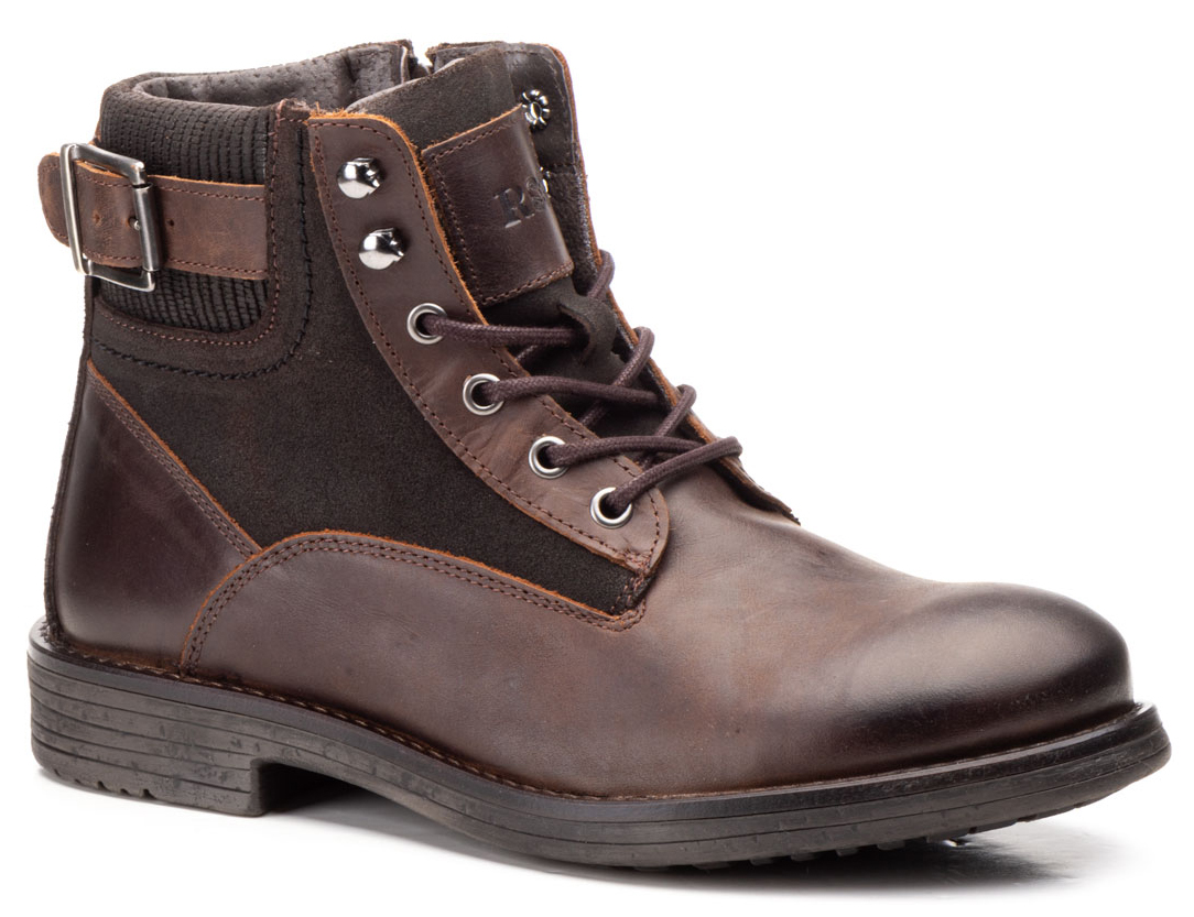 

Ботинки Route 83 marron 45 коричневые