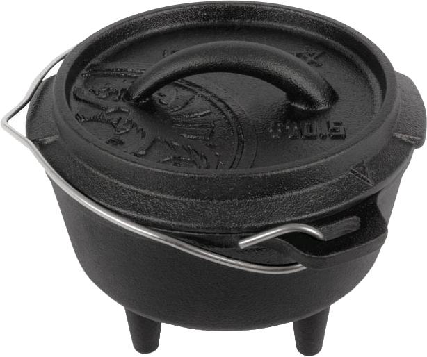 Казан-жаровня чугунная Petromax Dutch Oven ft0.5 на ножках 0.6 л ...