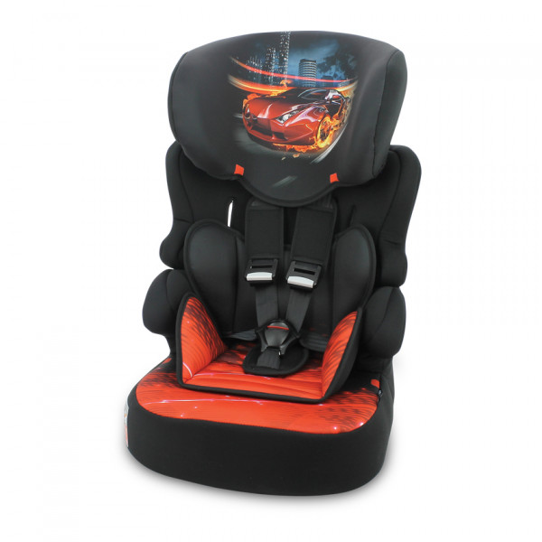 

Автокресло Lorelli X-DRIVE+ Black Fiery Race 9-36кг (21269) Черный с оранжевым