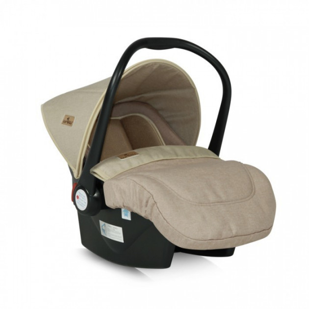 

Детское автокресло Lorelli Lifesaver, группа 0+ (0-13 кг) Beige (20011)