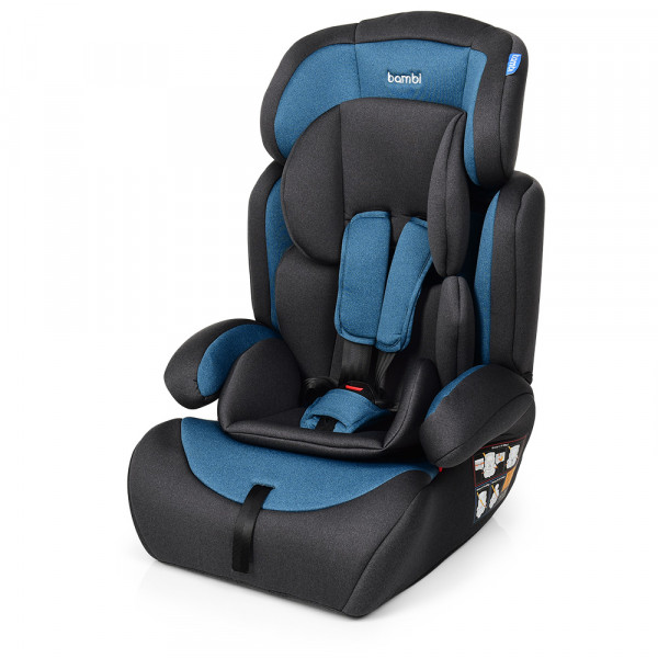 

Автокресло Bambi 9-36 кг M 3546 Navy Grey (21651) Серый с синим
