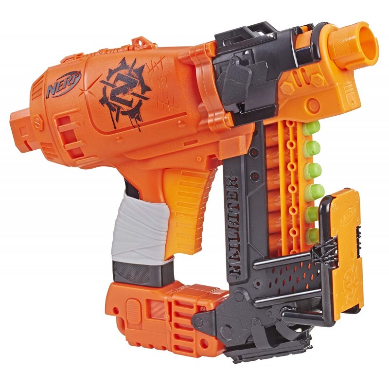 

Бластер NERF Zombie Strike Nailbiter (E-2672) Оранжевый (1378)
