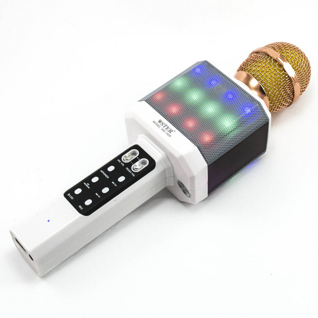 

Беспроводной Микрофон для караоке WSTER WS-1828 White ( WS1828252)