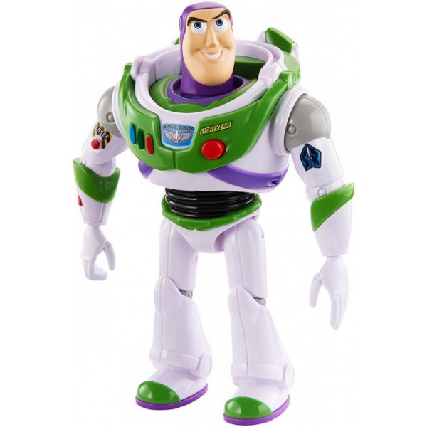 

Интерактивная игрушка Базз Лайтер "История игрушек 4" 18см Mattel (1329)