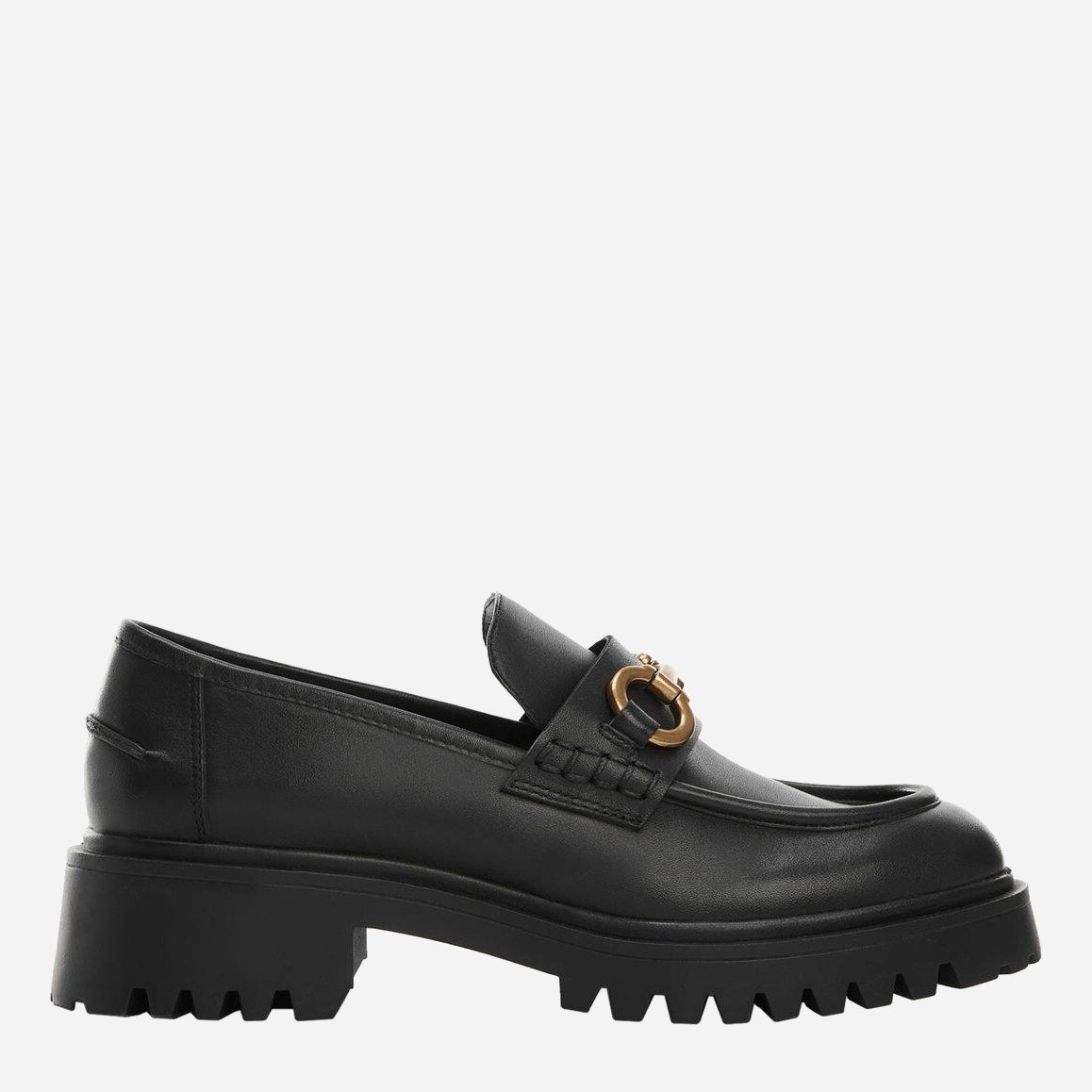 Женские лоферы Mango Chus 57024779-99 38 24.5 см (8445922907945) – в ...