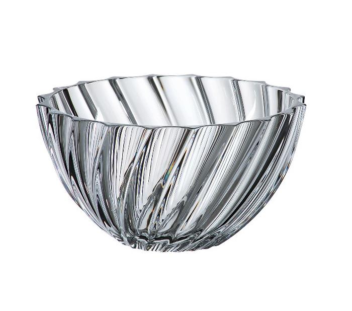 

Фруктовница 28 см Bohemia Scallop 6KE32 99T43 280