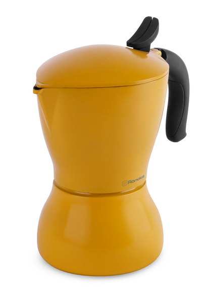 

Гейзерная кофеварка Rondell Sole RDS-1116