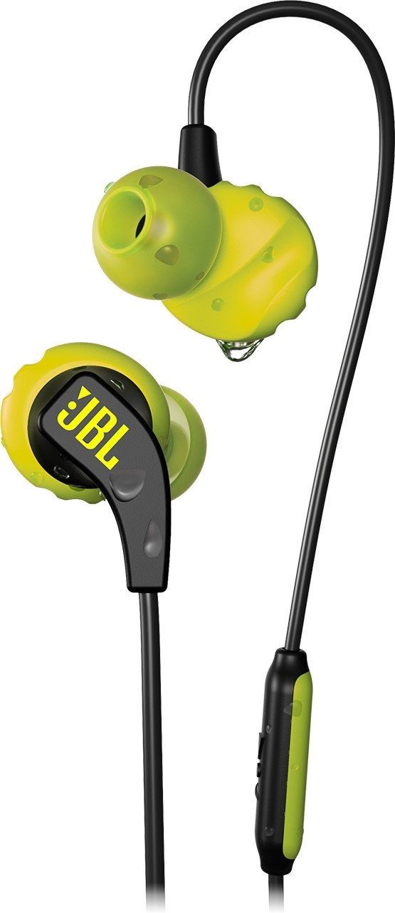 

Наушники JBL Endurance Run Black/Yellow (JBLENDURRUNBNL)