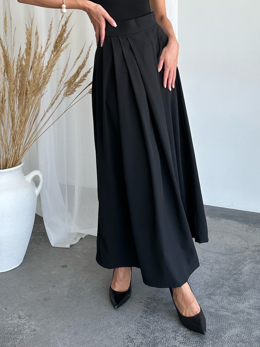 Купить расклешенная юбка-солнце с завышенной талией недорого | интернет-магазин VitoRicci
