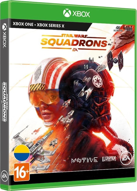 Фото - Гра Electronic Arts Gra Xbox One Star Wars: Squadrons   (Blu-ray)